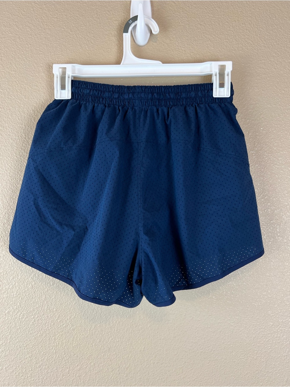Lululemon Court Rival High Rise Short Perforated - Picture 4 of 10